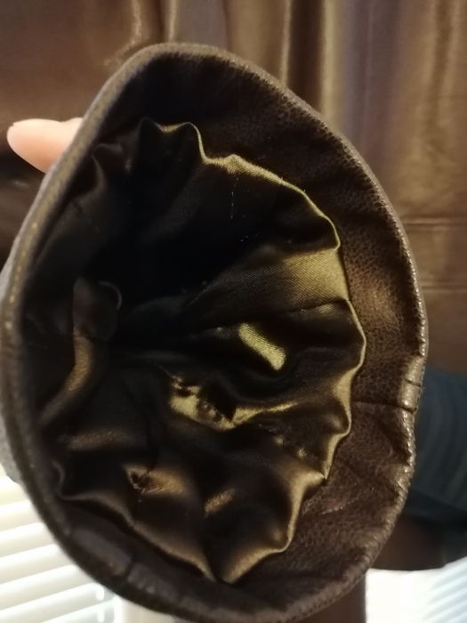 Яке от естествена кожа