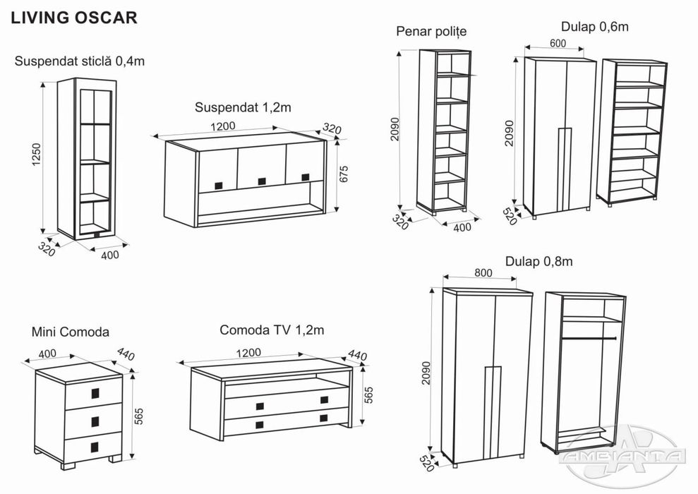 Vand mobila sufragerie - fara defecte - pret negociabil