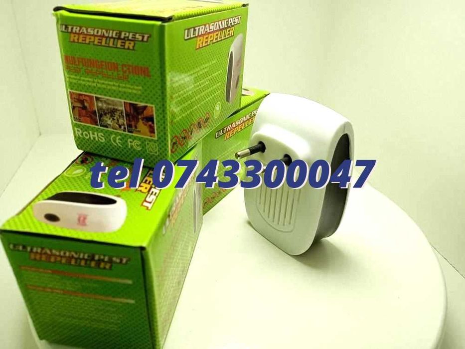 Aparat Impotriva Insectelor Si Rozatoarelor  Cu Alimentare 220v