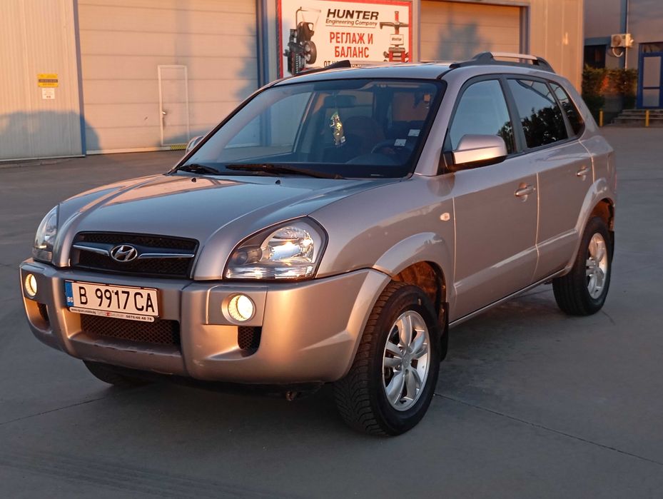 Hyundai Tucson Газ