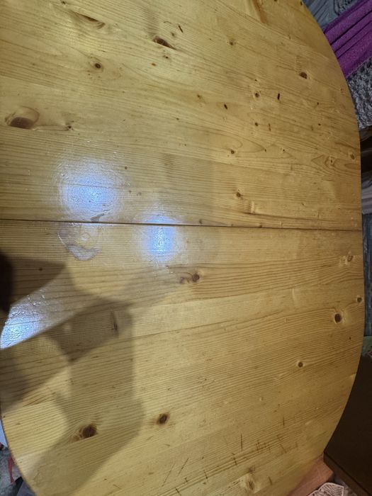 Трапезна дървена маса