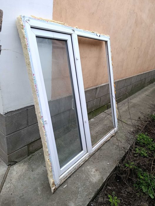 Окно пластиковое б/у