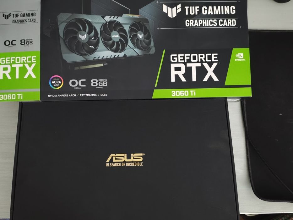 Asus tuf gaming rtx 3060Ti OC edition