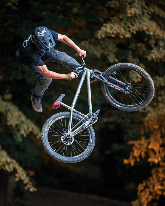 NOU! Cadru bicicleta dirt bike EVIL Faction II