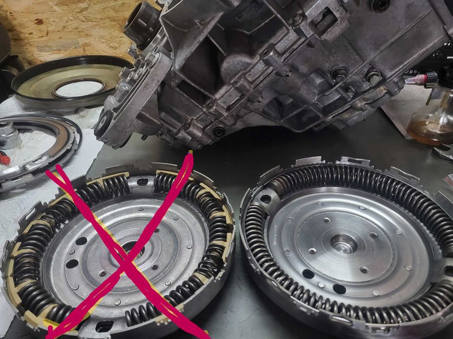 Reparatii cutii viteza automate Ford  Powershift DCT 250 300 450 451