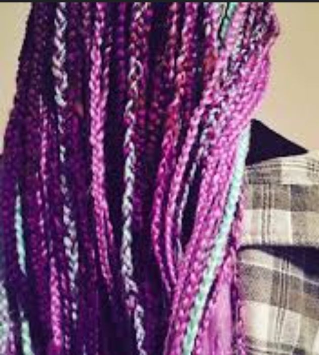 Правя плитки с видлон и канекалон