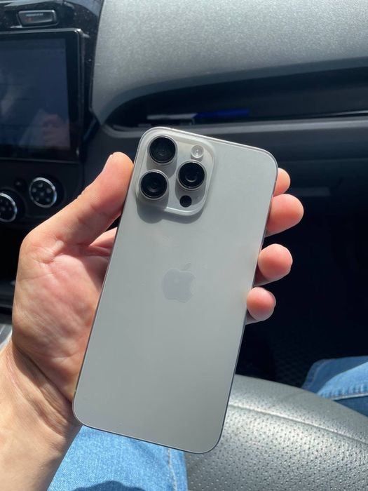 Iphone 15 Pro Max sotiladi 256 tali: 750 у.е. - Mobil telefonlar Toshkent на Olx