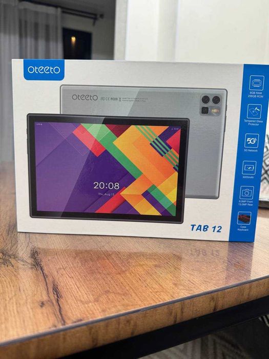 Детский планшет OTEETO TAB 12