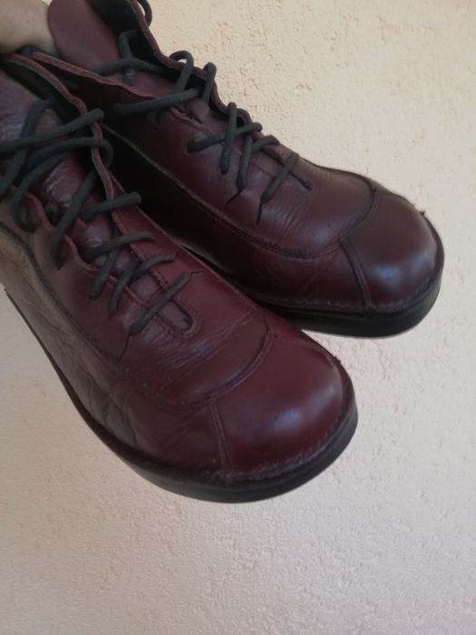 Ghete piele nr 37 damă Ara