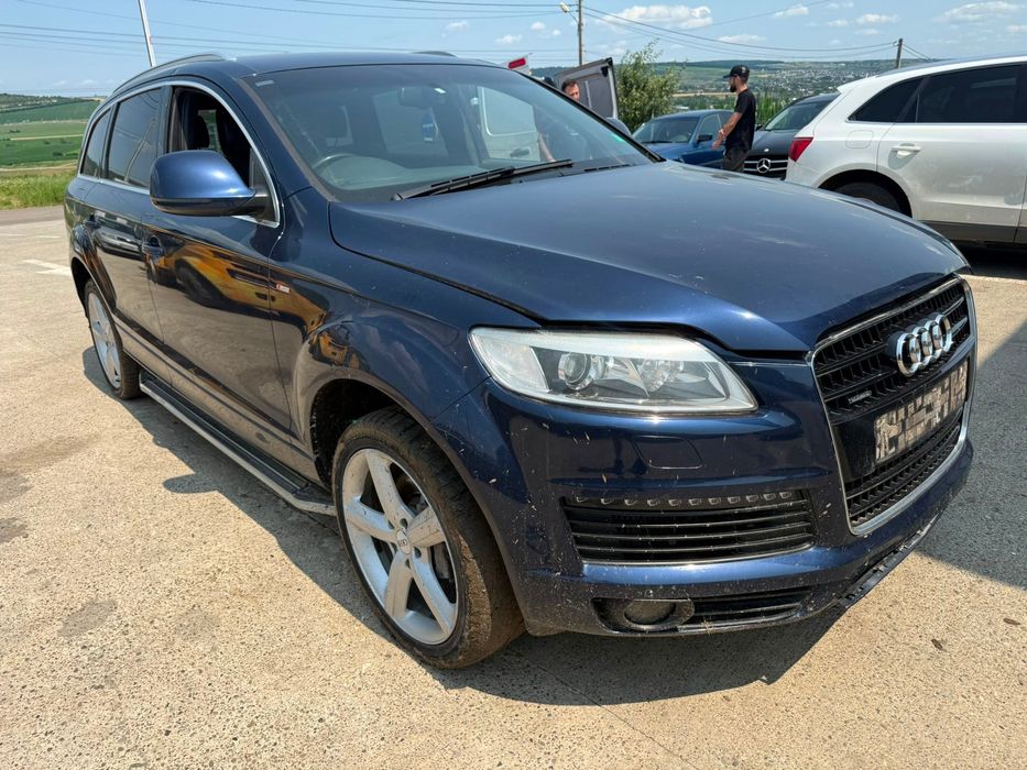 Dezmembrez Audi q7 albastru lz5e 2009 3.0 tdi CASA sline cutie KQZ