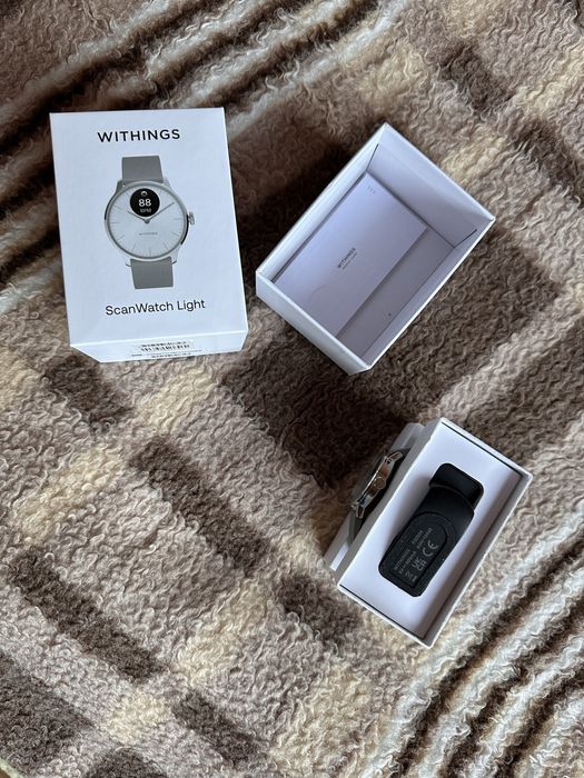 Withings ScanWatch Light