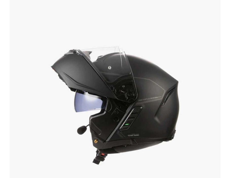 Casca moto Sena Impulse, audio Harman Kardon + Mesh 2km+ Bluetooth 5.0