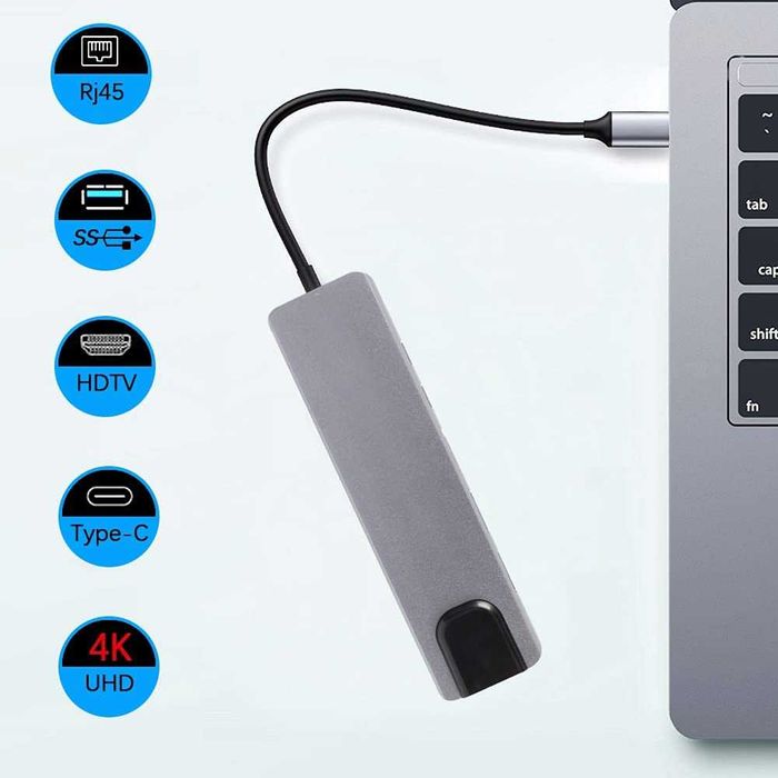 Премиум USB-C към HDMI 4K Адаптер – За MacBook, iPad, Лаптопи