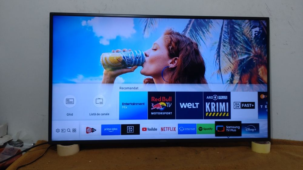 Televizor led Ultra Subțire Smart Samsung 125 cm WiFi