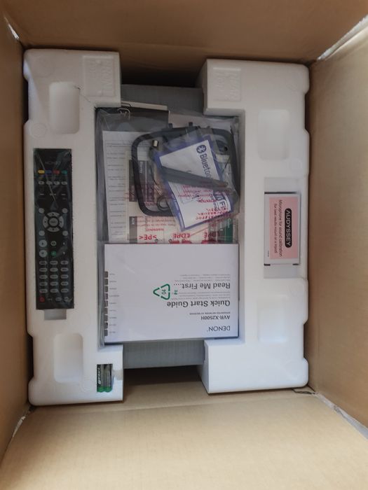 Denon AVR-X2500H 7.2 канален 4k ultra hd wi-fi heos