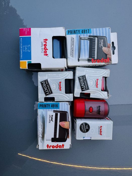 Trodat casete stampile noi