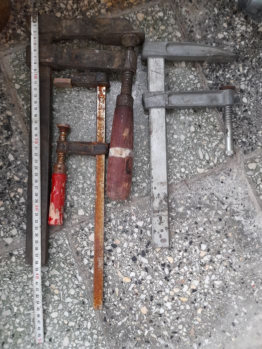 Дърводелски стяги,резач за тръби и лозарски ножици