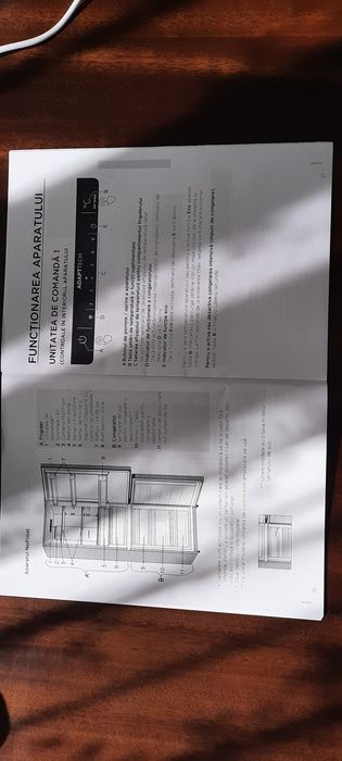 Vând frigider de calitate cu instrucțiuni de utillizare.