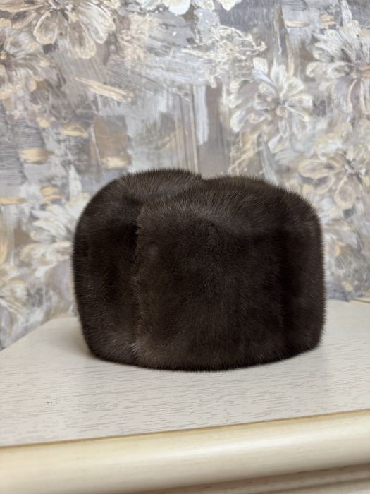 Мужская норковая шапка