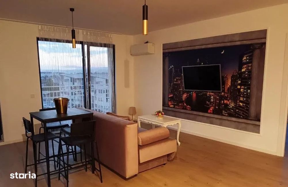 Penthouse exclusivist cu terasa de 80 mp in Floresti