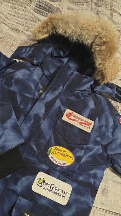 Яке с пух от норка