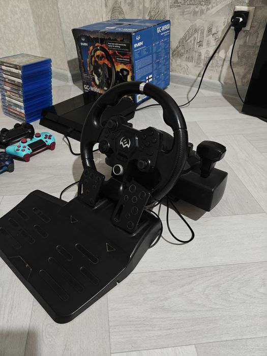 Playstation 4 плейстейшен пс4 руль диски