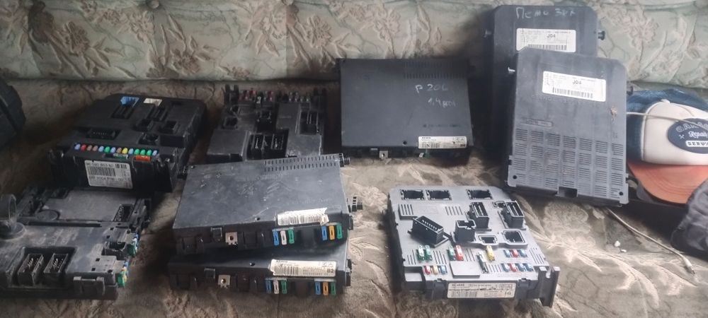 BSI modul peugeot Citroen бси модули Пежо  Ситроен виж описанието