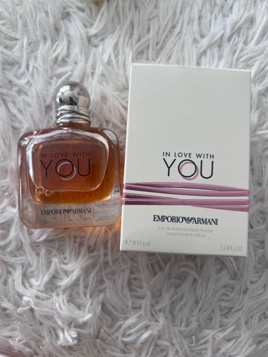 Apa de Parfum Armani In Love With you 100 ml