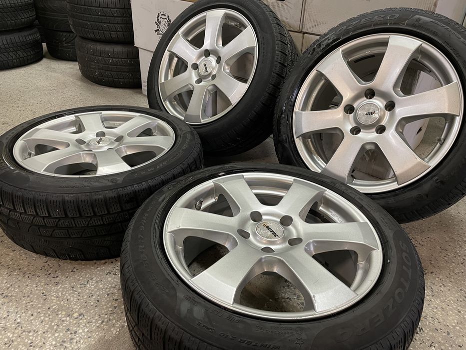 Джанти 5х120 17 цола BMW 3 серия 5 Серия Джип Х3 Х4 Opel VW Chevrolet