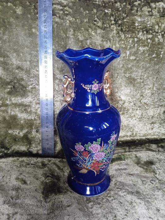 Вазы фарфор роспись для цветов