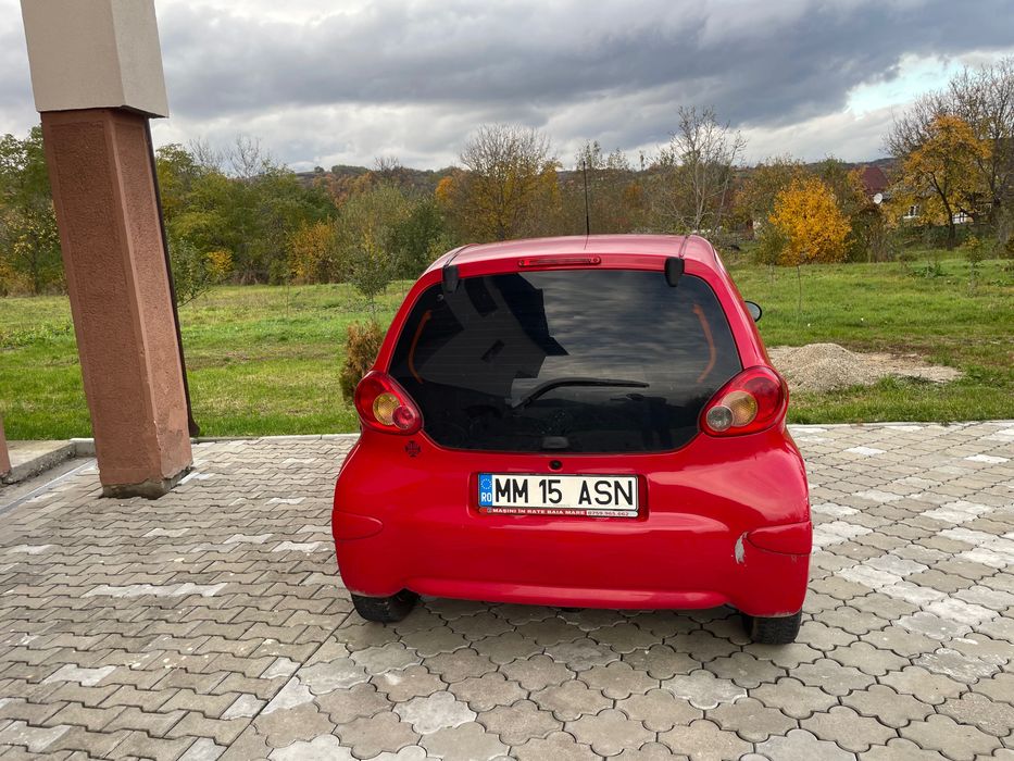 Toyota aygo an 2007 benzina