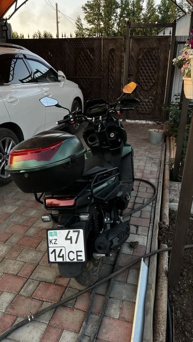 Скутер Tank в идеале