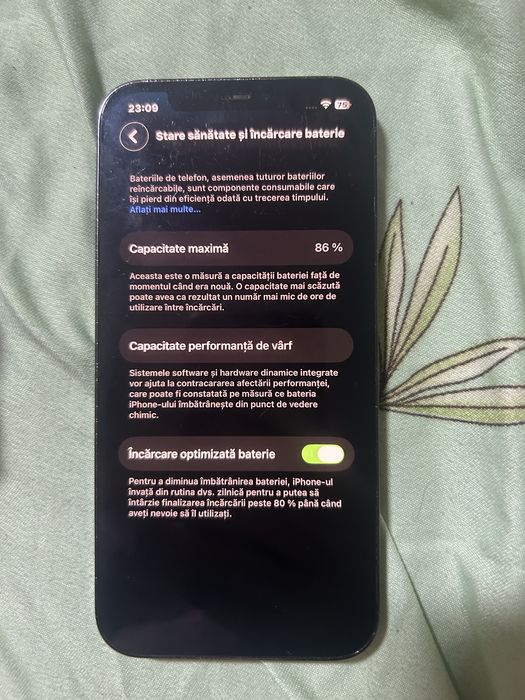 Iphone 12 pro in perfecta stare