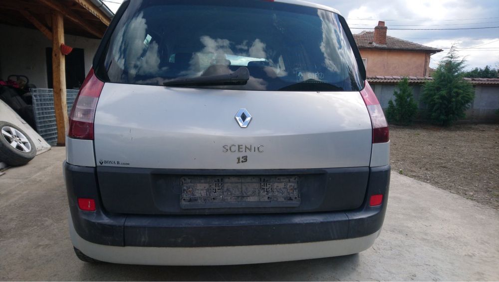 Рено Сценик 2 1.6 бензин газ на части
