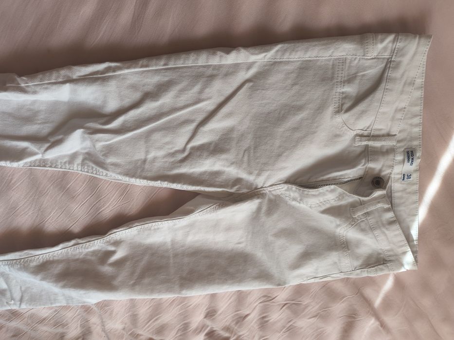 Дамски дънки, деним