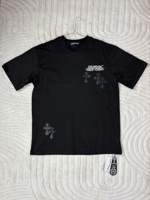 Chrome Hearts X Off White Negru mărimea L