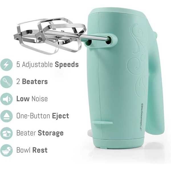 Elite Gourmet EHM003M Maxi-Matic Ultra