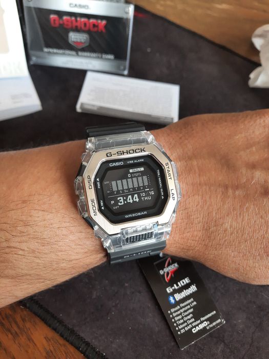 Casio G Shock GBX 100s  Bluetooth