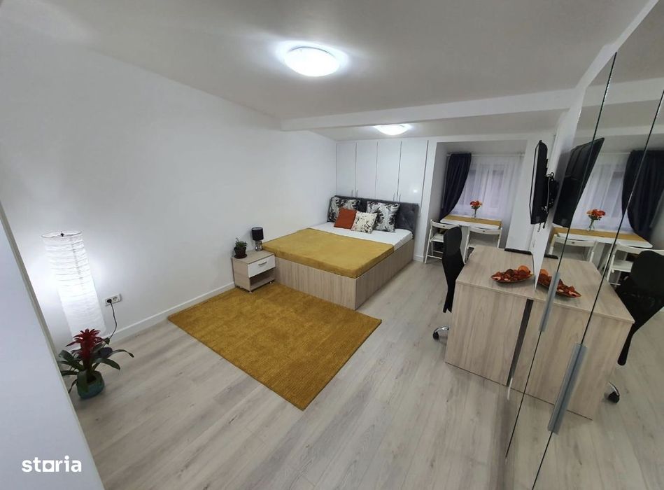 Ultracentral Unirii garsonieră 33mp și apartament 60mp