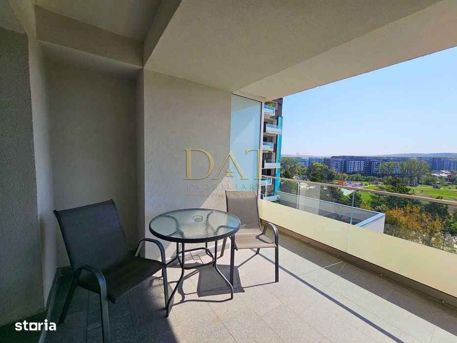 Apartament cu 2 camere | terasă generoasă | Iulius Mall — fotografia 3