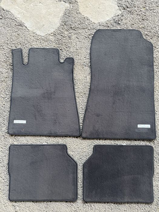 Mercedes w140 тряпочные коврики