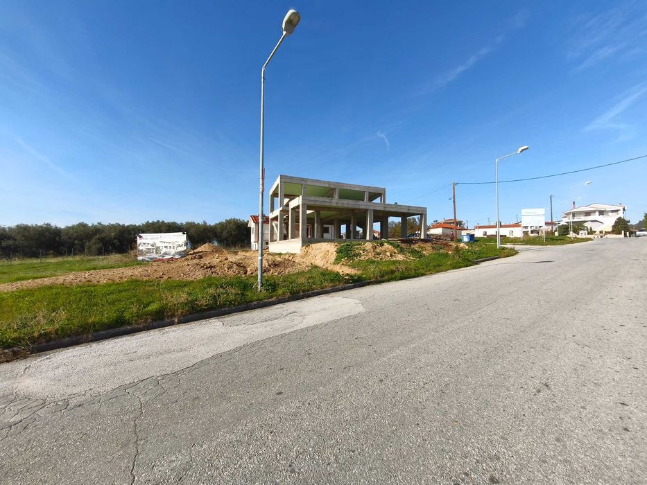 Продава нова 2 ет сграда 81м2 с вълшебна гледка море в Офринио, Гърция