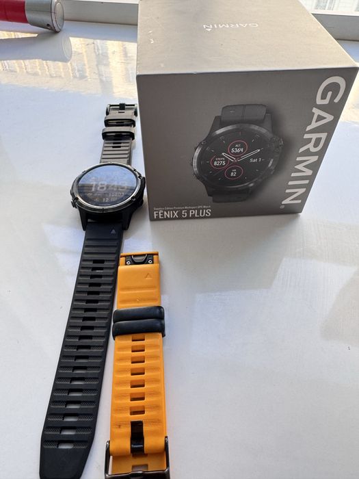 Garmin fenix 5 plus