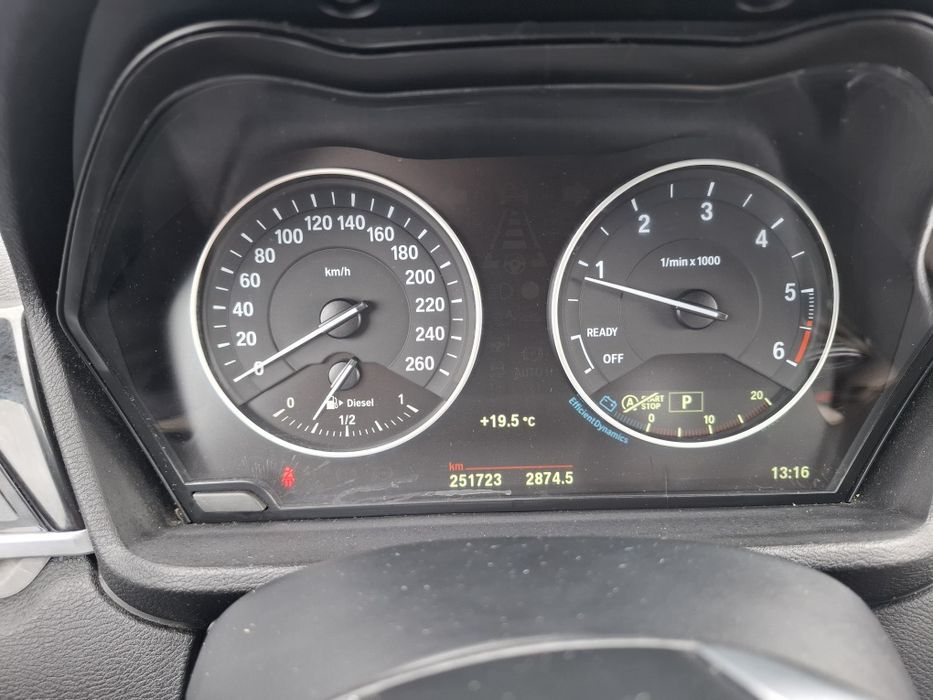 BMW X1 2.0 DieselXDRIVE 231CP 2016  xutie auromata