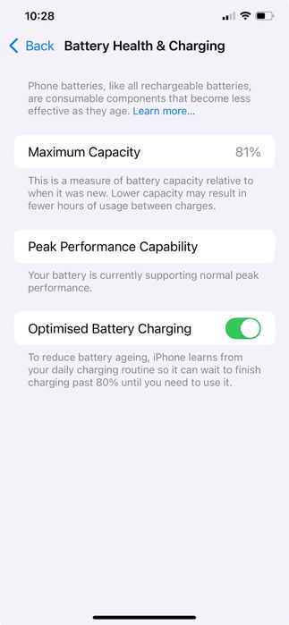 Iphone XS Max dual sim fizic