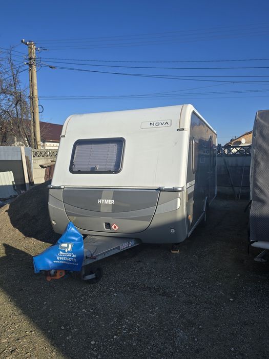 Hymer Eriba Nova 545  –  Import UK