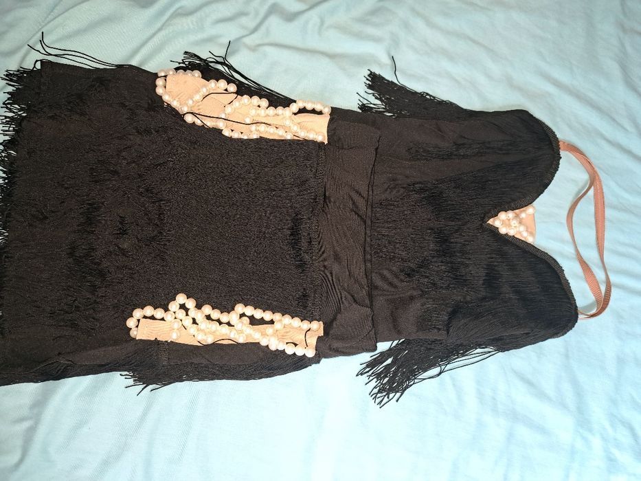 Рокля от две части за спортни и латино танци