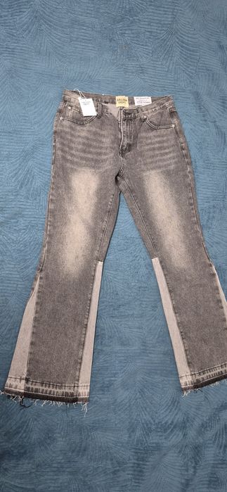 Джинсы flared GALLERY DEPT