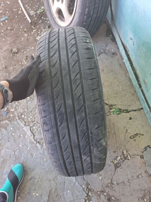 Диски титан с резиной