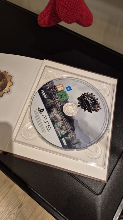 Syberia the wolrd before  ps5 20 years edition